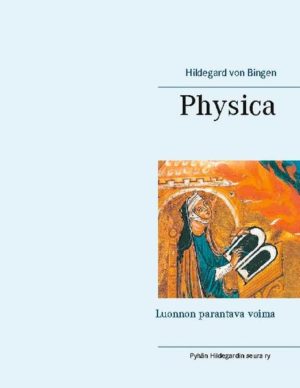 Honighäuschen (Bonn) - Tämä on kirja luontokappaleiden erilaisten ominaisuuksien luonteista. "Physica", Hildegard von Bingenin luonnontiede, paneutuu tarkalleen kulloisiinkin parantaviin voimiin, jotka ovat kätkettyinä kasveissa, elementeissä, puissa, kivissä, metalleissa, kaloissa, linnuissa ja muissa eläimissä. Hildegard von Bingen luovuttaa näynomaisen kokemuksensa ja tietonsa yksinkertaisessa mutta kuitenkin yksityiskohtiin paneutuvassa muodossa eteenpäin. Mitä parantavia vaikutuksia näillä luonnonvoimilla on? - Miten niitä voidaan käyttää terveyden edistämiseksi? - Mitä ominaisuuksia niillä on, mitä hyötyä niistä on? - Hildegard antaa tietoa terveellistä elämää varten monien reseptien ja neuvojen välityksellä. Parantavan voiman ammentaminen luonnosta tarkoittaa myös terveemmän ja luonnollisemman elämän pohtimista. Tie, jota viime aikoina yhä useammat ihmiset kulkevat. Hildegard von Bingenin luonnontiede tuo esille ainutlaatuisen, epätavallisen lääketieteen, jota nykyään arvostetaan alalla yhä enemmän ja enemmän. Se on kokonaisvaltainen järjestelmä, jossa ihminen ja häntä ympäröivä luomakunta kuuluvat yhteen samalla tavalla kuin ihmisen ruumis ja sielu. On yleisesti tunnettua, että "kaikki mikä vahingoittaa, sairastuttaa". Hyvinvoinnin säilyttäminen perustuu olennaisesti terveellisiin elintapoihin ja tietämykseen siitä, mikä on "kohtuullista". Kirjassa olevat erilaiset rekisterit ja ristiviittaukset lääkeaineisiin, niiden käyttöalueet ja käyttömuodot tekevät tästä kirjasta ainutlaatuisen hakuteoksen. Lisäksi on vielä huomioitava, että Hildegard von Bingen käsittelee kaikissa teoksissaan parannusta, ennen kaikkea iankaikkista parannusta eli vapahdusta ja maanpäällistä parannusta eli terveyttä. Hänelle iankaikkinen parannus on etusijalla, maanpäällinen parannus on sen alaista. Hildegardin mielestä makrokosmoksen ja mikrokosmoksen, maailman ja ihmisen, sielun ja ruumiin välinen suhde on erittäin tiivis. Jokainen lääke, joka pääasiassa rajoittuu kehoon ja jättää sielun huomioimatta, tulee lopulta epäonnistumaan. Hildegardin omin sanoin: "Mutta kuitenkin kaikissa luontokappaleissa, tämä tarkoittaa eläimissä, matelijoissa, lentävissä eläimissä ja kaloissa, yrteissä ja hedelmiä kasvavissa (puissa) on Jumalan tiettyjä piilotettuja salaisuuksia. Ei ihminen eikä mikään muukaan luontokappale tiedä ja tunne tätä, muutoin kuin siltä osin kuin Jumala on sen heille ilmoittanut." (Hildegard von Bingen: Liber Divinorum Operum 4.105)