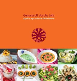 Essen, um die Harmonie zu fördern Wer ein solches Projekt angeht, muss von der Materie begeistert sein und die damit verbundene Philosophie leben. Denn Ayurveda ist mehr als eine uralte indische Lehre. Sie transportiert universelles Wissen um die Balance zwischen Körper und Seele. Ein Wissen, das in der modernen Welt unterzugehen scheint. Für Agatha Heim, die Autorin dieses Buches, ist Ayurveda eine Lebenshaltung. Ayurvedisches Kochen ist ihr eine Freude und eine Kunst zugleich. Seit vielen Jahren teilt sie diese Freude - und diese Kunst - in unzähligen Koch-Workshops mit gleichgesinnten oder einfach nur interessierten Menschen. Denn auch das Teilen gehört zum ayurvedischen Prinzip. Sie werden feststellen: Die von ihr kreierten Kompositionen sind ausgesprochen schmackhaft und bekömmlich. Mehr noch: Sie fördern die Harmonie des Lebens. Wer ayurvedisch kocht und isst, davon ist Agatha Heim überzeugt, der nähert sich damit dem Einklang seiner inneren Natur mit der Außenwelt. Seit Jahren beschäftigt sich die Autorin intensiv mit den ayurvedischen Ernährungskonzepten. Ihre Erfahrungen und ihr umfassendes Wissen werden in ihren Kochkursen lebendig und praktisch erfahrbar, zum Beispiel wenn ihre Gewürzkombinationen erstaunliche Geschmacksexplosionen im Gaumen auslösen - sanft, überraschend und überaus angenehm. Oder wenn das Auge die Vielfalt der Farben und Formen wahrnimmt und die unterschiedlichen Düfte frischer Kräuter den Geruchssinn betören. Immer wieder fragen die Teilnehmer ihrer Kochkurse Agatha Heim begeistert nach ihren Rezepten. Jetzt finden sie Platz in diesem Kochbuch.