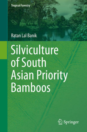 Honighäuschen (Bonn) - This monograph aims at bringing out a comprehensive collection of information on bamboo varieties in South Asia. The main focus of this book is to address the ecological and economic significance of bamboos. Bamboo is a versatile group of plants, capable of providing ecological, economic and livelihood security to the people. In the tropics, especially the rural areas in different countries of South Asia, most of the houses are made of bamboos. In the hilly areas of Bangladesh, Bhutan, Nepal and India, the tribal people take bamboo shoots as one of their major food items since prehistoric days. With palatable shoots and grass like leaves bamboo plants have also been liked by many herbivore animals, such as, elephants, the wild cattle, Indian Bison, and some species of deer. The red-panda in the Himalayas, and primates, pigs, rats and mice, porcupines, and squirrels are also incidental feeders on southeast Asian bamboos. There has been a growing awareness in recent years about the values of bamboo being an important means of economic growth and for improving the socio-economic conditions of the rural poor. Bamboo as an industrial material can substitute wood and that to at low cost. Due to increasing demand and squeezing of bamboo area the plants have been overexploited and the quality and quantity of resource alarmingly getting depleted. Besides many new bamboo based industries have come up which also urgently require uninterrupted supply of species wise bamboo resource. The south Asia region has bestowed with more than 300 bamboo species with enormous diversities at species, ecological and genetical level. A number of bamboo species are found common among countries of the region selected for various utilization potentials having wide range of ability to adjust environmental conditions of these countries and thus prioritized for cultivation. Both government and private planters in the region have started allocating funds, land and other logistics to raise large scale plantation of desired bamboo species. This book has been drafted to find out answers of the most pertinent queries based on the field observations on each of the bamboo species and knowledge learnt from the indigenous people living with bamboos in different parts of south-east and south Asian countries. This monograph would be interesting and useful to bamboo professionals, foresters, horticulturists, field level extension workers, nurserymen, planters, industrial entrepreneurs, ecologists, and valuable source of reference to the relevant researchers and students in the region.