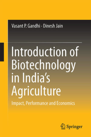 Honighäuschen (Bonn) - Biotechnology can bring major breakthroughs in agriculture. The book examines the experience of introduction of biotechnology in Indian agriculture, specifically, examining the performance of Bt cotton versus non-Bt cotton across Indias major cotton states, namely Andhra Pradesh, Gujarat, Maharashtra and Tamil Nadu, which together account for nearly 70 percent of the countrys cotton production. Major advances in biotechnology have made it possible to directly identify genes, determine their functions, and transfer them from one organism to another. The advances have spawned many technologies and Bt cotton is one important outcome. Bt cotton has become one of the most widely cultivated transgenic crops and is currently grown in 21 countries - 11 developing and 10 industrialized countries. The Government of India was relatively late in permitting biotechnology, only approving the cultivation of three transgenic Bt cotton hybrids from April 2002. Many concerns were raised about their performance there was strong opposition from some quarters. In India, Gujarat and Maharastra were the first states to adopt them, followed by Andhra Pradesh, Karnataka, Tamil Nadu and Madhya Pradesh. Based on a sample of 694 farming households, the book examines and analyzes the performance on the yields, pesticide costs, seed costs, overall production costs and profits. It also reports on the environmental impacts, satisfaction with the technology and ways of improving its performance.
