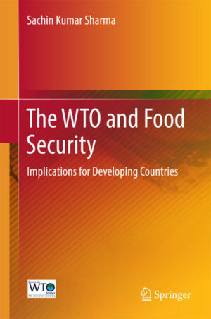 Honighäuschen (Bonn) - This book examines the public stockholding policies of selected developing countries from the perspective of WTO rules and assesses whether the provisions of the Agreement on Agriculture (AoA) could hamper these countries efforts to address the challenges of food security. Further, it highlights the need to amend the provisions of the AoA to make WTO rules just and fair for the millions of people suffering from hunger and malnutrition in developing countries. This book highlights that 12 countries namely China, Egypt, India, Indonesia, Jordan, Kenya, Morocco, Pakistan, Tunisia, Turkey, Zambia and Zimbabwe are facing or will face problems in implementing the food security policies due to the provisions under AoA. These provisions need to be amended for permitting developing countries to address hunger and undernourishment. Progress in WTO negotiations on public stockholding for food security purposes are also discussed and analysed.  The findings of this study greatly benefit trade negotiators, policymakers, civil society, farmers groups, researchers, students and academics interested in issues related to the WTO, agriculture and food security.