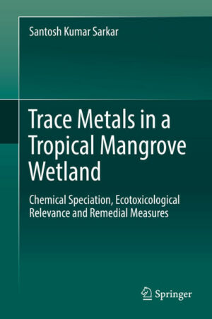 This book offers a comprehensive and accessible guide covering various aspects of trace metal contamination in abiotic and biotic matrices of an iconic Indian tropical mangrove wetland  Sundarban. Divided into nine chapters, the book begins by discussing the fundamental concepts of sources, accumulation rate and significance of trace metal speciation, along with the impact of multiple stressors on trace metal accumulation, taking into account both tourist activities and the exacerbating role of climate change. The second chapter presents a detailed account of the sampling strategy and preservation of research samples, followed by exhaustive information on sediment quality assessment and ecological risk, instrumental techniques in environmental chemical analyses, quality assurance and quality control, along with the Sediment Quality Guidelines (SQGs). Using raw data, the sediment quality assessment indices (e.g., pollution load index, index of geoaccumulation, Nemerow Pollution Load Index etc.) and conventional statistical analyses are worked out and interpreted precisely, allowing students to readily evaluate and interpret them. This is followed by chapters devoted to trace metal accumulation in sediments and benthic organisms, as well as acid-leachable and geochemical fractionation of trace metals in sediments. The book then focuses on chemical speciation of butylin and arsenic in sediments as well as macrozoobenthos (polychaetous annelids). Finally, potential positive role of the dominant mangrove Avicennia in sequestering trace metals from rhizosediments of Sundarban Wetland is elaborately discussed. This timely reference book provides a versatile and in-depth account for understanding the emerging problems of trace metal contamination  issues that are relevant for many countries around the globe.