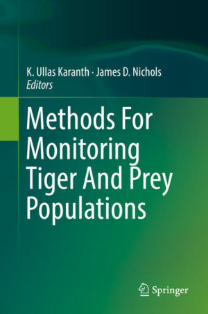 Honighäuschen (Bonn) - This book addresses issues of monitoring populations of tigers, ungulate prey species and habitat occupancy, with relevance to similar assessments of large mammal species and general biodiversity. It covers issues of rigorous sampling, modeling, estimation and adaptive management of animal populations using cutting-edge tools, such as camera-traps, genetic identification and Geographic Information Systems (GIS), applied under the modern statistical approach of Bayesian and likelihood-based inference. Of special focus here are animal survey data derived for use under spatial capture-recapture, occupancy, distance sampling, mixture-modeling and connectivity analysees. Because tigers are an icons of global conservation, in last five decades,enormous amounts of commitment and resources have been invested by tiger range countries and the conservation community for saving wild tigers. However, status of the big cat remains precarious. Rigorous monitoring of surviving wild tiger populations continues to be essential for both understanding and recovering wild tigers. However, many tiger monitoring programs lack the necessary rigor to generate the reliable results. While the deployment of technologies, analyses, computing power and human-resource investments in tiger monitoring have greatly progressed in the last couple of decades, a full comprehension of their correct deployment has not kept pace in practice. In this volume, Dr. Ullas Karanth and Dr. James Nichols, world leaders in tiger biology and quantitative ecology, respectively, address this key challenge. The have collaborated with an extraordinary array of 30 scientists with expertise in a range of necessary disciplines - biology and ecology of tigers, prey and habitats