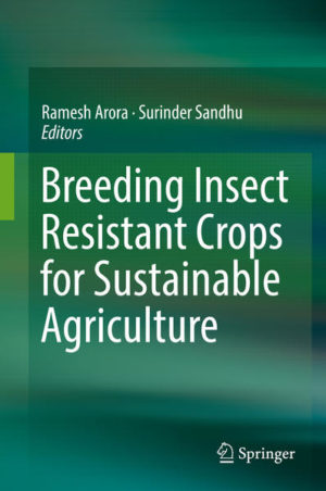 Honighäuschen (Bonn) - This book reviews and synthesizes the recent advances in exploiting host plant resistance to insects, highlighting the role of molecular techniques in breeding insect resistant crops. It also provides an overview of the fascinating field of insect-plant relationships, which is fundamental to the study of host-plant resistance to insects. Further, it discusses the conventional and molecular techniques utilized/useful in breeding for resistance to insect-pests including back-cross breeding, modified population improvement methods for insect resistance, marker-assisted backcrossing to expedite the breeding process, identification and validation of new insect-resistance genes and their potential for utilization, genomics, metabolomics, transgenesis and RNAi. Lastly, it analyzes the successes, limitations and prospects for the development of insect-resistant cultivars of rice, maize, sorghum and millet, cotton, rapeseed, legumes and fruit crops, and highlights strategies for management of insect biotypes that limit the success and durability of insect-resistant cultivators in the field.Arthropod pests act as major constraints in the agro-ecosystem. It has been estimated that arthropod pests may be destroying around one-fifth of the global agricultural production/potential production every year. Further, the losses are considerably higher in the developing tropics of Asia and Africa, which are already battling severe food shortage. Integrated pest management (IPM) has emerged as the dominant paradigm for minimizing damage by the insects and non-insect pests over the last 50 years. Pest resistant cultivars represent one of the most environmentally benign, economically viable and ecologically sustainable options for utilization in IPM programs. Hundreds of insect-resistant cultivars of rice, wheat, maize, sorghum, cotton, sugarcane and other crops have been developed worldwide and are extensively grown for increasing and/or stabilizing crop productivity. The annual economic value of arthropod resistance genes developed in global agriculture has been estimated to be greater than US$ 2 billion Despite the impressive achievements and even greater potential in minimizing pest- related losses, only a handful of books have been published on the topic of host-plant resistance to insects. This book fills this wide gap in the literature on breeding insect- resistant crops. It is aimed at plant breeders, entomologists, plant biotechnologists and IPM experts, as well as those working on sustainable agriculture and food security.
