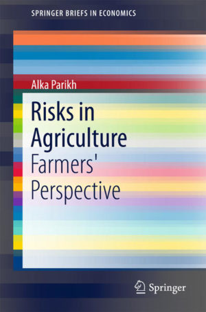 Honighäuschen (Bonn) - This book examines the risks involved in agriculture from the farmers perspective. It investigates the issues that concern farmers the most like why farmers are not increasing the acreage allotted to pulses despite major increases in the price. Primarily based on focused group discussions (FGDs) and individual interviews, it also analyzes the productivity levels for 18 crops using data from eleven districts in several Indian states. The main risks that farmers face can be divided into two categoriesproduction risks and price risks  and fluctuations in either one can lead to uncertainty in terms of revenues, and at times to considerable losses. The book demonstrates that agricultural productivity, especially in Indias semi-arid tropics, leaves much to be desired when compared with other nations. It offers a unique and valuable resource, not only for agriculture economics researchers and all those interested in agriculture, but also anyone seeking to understand current trends in acreage for various crops, fluctuating production levels for different crops, price fluctuations, and farmers views on allotting acreage and crop insurance.