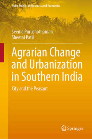 Honighäuschen (Bonn) - This book takes readers on a journey through the evolution of agricultural communities in southern India, from their historical roots to the recent global neo-liberal era. It offers insights into a unique combination of themes, with a particular focus on agrarian change and urbanisation, specifically in the state of Karnataka where both aspects are significant and co-exist. Based on case studies from Karnataka in South India, the book presents a regional yet integrated multi-disciplinary framework for analysing the persistence, resilience and future of small farmer units. In doing so, it charts possible futures for small farm holdings and identifies means of integrating their progress and sustainability alongside that of the rest of the economy. Further, it provides arguments for the relevance of small holdings in connection with sustainable livelihoods and welfare at the grass roots, while also catering to the welfare needs of society at the macro level. The book makes a valuable contribution to the scholarship of agrarian as well as peri-urban transdisciplinary literature. For agrarian academics, students and the teaching community, the books broad and topical coverage make it a valuable resource. For development practitioners and for those working on issues related to urbanisation, urban peripheries and the ruralurban interface, this book offers a new perspective that considers the primary sector on par with the secondary and tertiary. It also offers an insightful guide for policymakers and non-government organisations working in this area.