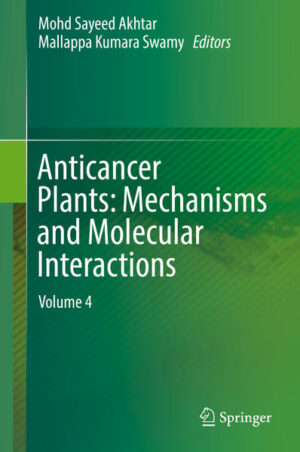 This book summarizes the application of plant derived anticancer compounds as chemopreventives to treat several cancer types, focusing on the molecular mechanisms of action of phytocompounds and providing an overview of the basic processes at the cellular and molecular level that are involved in the progression of the cancer and can be employed in targeted preventive therapies. In addition, it highlights the development of novel anticancer drugs from plant sources using bioinformatics approaches. The compiled chapter data aids readers understanding of issues related to bioavailability, toxic effects and mechanisms of action of phytocompounds, and helps them identify the leads and utilize them against various cancer types effectively. Furthermore, it promotes the use of bioinformatics tools in medicinal plants to expedite their use in plant breeding programs to develop molecular markers to distinguish disease subtypes and predicting mutation, which in turn improves cancer diagnosis and prognosis, and to develop new lead compounds computationally. The book provides scientific verifications of plant compounds mechanisms of action against various cancers and offers useful information for students, teachers, and healthcare professionals involved in drug discovery, and clinical and therapeutic research.