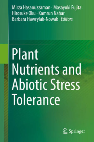 Honighäuschen (Bonn) - This book discusses many aspects of plant-nutrient-induced abiotic stress tolerance. It consists of 22 informative chapters on the basic role of plant nutrients and the latest research advances in the field of plant nutrients in abiotic stress tolerance as well as their practical applications. Today, plant nutrients are not only considered as food for plants, but also as regulators of numerous physiological processes including stress tolerance. They also interact with a number of biological molecules and signaling cascades. Although research work and review articles on the role of plant nutrients in abiotic stress tolerance have been published in a range of journals, annual reviews and book chapters, to date there has been no comprehensive book on this topic. As such, this timely book is a valuable resource for a wide audience, including plant scientists, agronomists, soil scientists, botanists, molecular biologists and environmental scientists.
