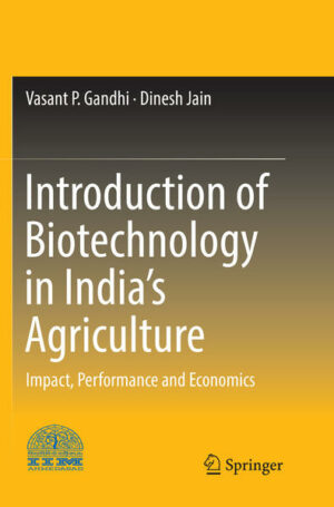 Honighäuschen (Bonn) - Biotechnology can bring major breakthroughs in agriculture. The book examines the experience of introduction of biotechnology in Indian agriculture, specifically, examining the performance of Bt cotton versus non-Bt cotton across Indias major cotton states, namely Andhra Pradesh, Gujarat, Maharashtra and Tamil Nadu, which together account for nearly 70 percent of the countrys cotton production. Major advances in biotechnology have made it possible to directly identify genes, determine their functions, and transfer them from one organism to another. The advances have spawned many technologies and Bt cotton is one important outcome. Bt cotton has become one of the most widely cultivated transgenic crops and is currently grown in 21 countries - 11 developing and 10 industrialized countries. The Government of India was relatively late in permitting biotechnology, only approving the cultivation of three transgenic Bt cotton hybrids from April 2002. Many concerns were raised about their performance there was strong opposition from some quarters. In India, Gujarat and Maharastra were the first states to adopt them, followed by Andhra Pradesh, Karnataka, Tamil Nadu and Madhya Pradesh. Based on a sample of 694 farming households, the book examines and analyzes the performance on the yields, pesticide costs, seed costs, overall production costs and profits. It also reports on the environmental impacts, satisfaction with the technology and ways of improving its performance.