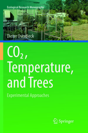 Honighäuschen (Bonn) - This comprehensive book discusses the ecophysiological features of trees affected by the two most prominent factors of climate change: atmospheric CO2 concentration and temperature. It starts with the introduction of experimental methods at the leaf, branch, the whole-tree, and tree group scales, and in the following chapters elaborates on specific topics including photosynthesis of leaves, respiration of plant organs, water use efficiency, the production of and/or distribution patterns of carbohydrates, secondary metabolites, and nutrients, anatomy of cells and tissues, height and stem-diameter growth, biomass accumulation, leaf phenology and longevity, and model ecosystems (soil-litter-plant enclosures). The current knowledge is neatly summarized, and the author presents valuable data derived from his 30 years of experimental research, some of which is published here for the first time. Using numerous examples the book answers the fundamental questions such as: What are the interactions of elevated CO2 concentration and temperature on tree growth and matter partitioning? How do different tree groups react? Are there any effects on organisms living together with trees? What kinds of models can be used to interpret the results from experiments on trees? This volume is highly recommended for researchers, postdocs, and graduate students in the relevant fields. It is also a valuable resource for undergraduate students, decision-makers in the fields of forest management and environmental protection, and any other scientists who are interested in the effect of global change on ecosystems.