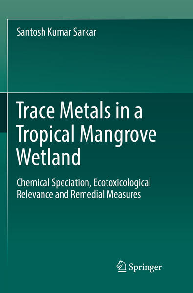 Honighäuschen (Bonn) - This book offers a comprehensive and accessible guide covering various aspects of trace metal contamination in abiotic and biotic matrices of an iconic Indian tropical mangrove wetland  Sundarban. Divided into nine chapters, the book begins by discussing the fundamental concepts of sources, accumulation rate and significance of trace metal speciation, along with the impact of multiple stressors on trace metal accumulation, taking into account both tourist activities and the exacerbating role of climate change. The second chapter presents a detailed account of the sampling strategy and preservation of research samples, followed by exhaustive information on sediment quality assessment and ecological risk, instrumental techniques in environmental chemical analyses, quality assurance and quality control, along with the Sediment Quality Guidelines (SQGs). Using raw data, the sediment quality assessment indices (e.g., pollution load index, index of geoaccumulation, Nemerow Pollution Load Index etc.) and conventional statistical analyses are worked out and interpreted precisely, allowing students to readily evaluate and interpret them. This is followed by chapters devoted to trace metal accumulation in sediments and benthic organisms, as well as acid-leachable and geochemical fractionation of trace metals in sediments. The book then focuses on chemical speciation of butylin and arsenic in sediments as well as macrozoobenthos (polychaetous annelids). Finally, potential positive role of the dominant mangrove Avicennia in sequestering trace metals from rhizosediments of Sundarban Wetland is elaborately discussed. This timely reference book provides a versatile and in-depth account for understanding the emerging problems of trace metal contamination  issues that are relevant for many countries around the globe.