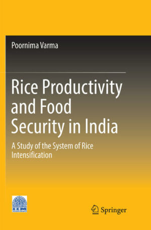 Honighäuschen (Bonn) - This book contributes to the adoption of agricultural technology in general and to literature on the System of Rice Intensification (SRI) in particular by identifying the factors that influence the decision to adopt SRI and examining SRIs impact on household income and yield. The study also discusses the importance of SRI in achieving higher rice productivity and food security. Conducted on behalf of the Government of Indias Ministry of Agriculture from October 2014 to March 2016, the study collected detailed and extensive household-level data. As the second largest producer and consumer, India plays an important role in the global rice economy. Food security in India has been traditionally defined as having a sufficient supply of rice at an affordable price. However, in recent years rice cultivation in India has suffered from several interrelated problems. Increased yields achieved during the green revolution period and with the help of input-intensive methods involving high water and fertiliser use are now showing signs of stagnation and concomitant environmental problems due to salinisation and waterlogging of fields. Water resources are also limited