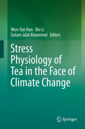 Honighäuschen (Bonn) - This book focuses on the existing knowledge regarding the effect of global climate change on tea plant physiology, biochemistry, and metabolism as well as economic and societal aspects of the tea industry. Specifically, this book synthesizes recent advances in the physiological and molecular mechanisms of the responses of tea plants to various abiotic and biotic stressors including high temperature, low temperature or freezing, drought, low light, UV radiation, elevated CO2, ozone, nutrient deficiency, insect herbivory, and pathogenic agents. This book also discusses challenges and potential management strategies for sustaining tea yield and quality in the face of climate change. Dr. Wen-Yan Han is a Professor and Dr. Xin Li is an Associate Professor at the Tea Research Institute of the Chinese Academy of Agricultural Sciences (TRI, CAAS), Hangzhou, PR China. Dr. Golam Jalal Ahammed is an Associate Professor at the Department of Horticulture, College of Forestry, Henan University of Science and Technology, Luoyang, PR China.