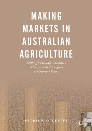 Honighäuschen (Bonn) - This book provides a genealogical study of Australian agricultural restructuring, focusing on the case study of wheat export market deregulation. This policy shift was implemented in 2008, ending 60 years of statutory wheat marketing. At the time, policy makers claimed that market liberalisation would empower individual growers, providing them with choice and freedom through uninhibited participation in markets. However, regional wheat markets have become concentrated, and are increasingly controlled by a small number of transnational agribusiness firms, which have been increasingly active in setting the policy agenda in Australian agriculture. The book delves into the discursive construction of policy truths such as efficiency, competition, and the consumer, to understand how this shift was made possible, whose interests have been served, and what the implications of this shift have been. This book focuses on the machinations which contributed to this shift by examining the construction of knowledge, values and identities, which have helped to make the transition from the public to the private appear as a logical, common sense solution to the challenges facing Australian agriculture. The author shows how governmental technologies such as audit, cost-benefit analysis, performance objectives and the consumer were used to make this reality operable. In doing so, he argues that this shift should be viewed as part of the broader restructuring of Australian society, which has facilitated the transference of economic and policy making power from the public to the private.