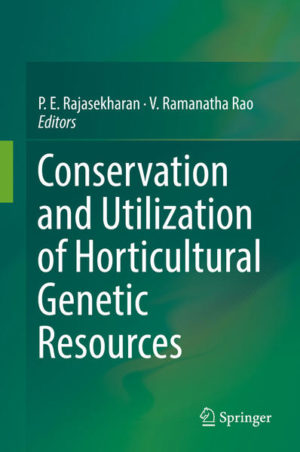 Honighäuschen (Bonn) - The conservation of crop genetic resources is one of the important elements in efforts to sustainably increase agricultural production in low-income countries, and to guarantee long-term food security, especially for the low-income population groups in these countries. Horticultural crops, as high-value crops, have an important role to play in revitalizing rural economies and can add significantly to national economies. Moreover, horticulture provides more than twice the number of jobs compared to traditional cereal crop production, and the shifting of conventional agriculture towards high-value horticulture has increased employment opportunities in developing countries. To exploit this potential, researchers need a vast array of horticultural genetic resources and information on new traits. Horticultural crops, which are only a part of PGRFA (Plant Genetic Resources for Food and Agriculture), are characterized by a wide and varied range of species. In fact, there are five major horticultural crop groups: fruit and nut crops, vegetables, food legumes, roots and tubers, and lastly the ornamental and medicinal group. In this context, the present book provides a comprehensive overview of the current state of conservation and utilization of horticultural genetic resources, addressing contemporary approaches to conservation in connection with different technologies, including biotechnological approaches as practised in India and in some cases, globally. It includes a brief chapter on the unique nature of horticultural genetic resources, providing a rationale for viewing them as being distinct from field crop genetic resources. Subsequent chapters share insights on protocols for the conservation of selected horticultural crops ex situ, and focus on the increased need to complement these efforts with in situ conservation approaches. Geospatial tools are also briefly described, emphasizing their utility with regard to mapping and managing resources. The book also explores the wild gene pool in horticulture crops