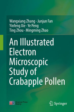 Honighäuschen (Bonn) - This book focuses on the morphology, exine ornamentation and the associated evolutionary trends of crabapple pollen and anatomical developmental patterns. To examine the genetic evolutionary patterns of crabapple pollen traits, we constructed an interval distribution function based on characteristic pollen parameters and used a binary trivariate data matrix (Xi Yi Zi) to reflect the exine ornamentation regularity of the pollen. Our findings should inform the taxonomic status of the genus Malus. Pollen electron micrographs from a total of 26 species and 81 cultivars of Malus were recorded in this book. All 107 figures and 642 scanned pollen images constitute primary data obtained by the authors. The images in this book are clear, three-dimensional, and aesthetically pleasing. They are accompanied with text descriptions and provided a method for the indication of the different types of information that can be expected. This book can provide a reference for scientific researchers, students, and teachers in tertiary institutions that are engaged in research concerning crabapple production.