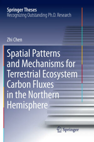 Honighäuschen (Bonn) - This book systematically illustrates the underlying mechanisms of spatial variation in ecosystem carbon fluxes. It presents the regulation of climate pattern, together with its impacts on ecosystem traits, which yields new insights into the terrestrial carbon cycle and offers a theoretic basis for large-scale carbon pattern assessment. By means of integrated analysis, the clear spatial pattern of carbon fluxes (including gross primary production, ecosystem respiration and net ecosystem production) along latitudes is clarified, from regions to the entire Northern Hemisphere. Temperature and precipitation patterns play a vital role in carbon spatial pattern formation, which strongly supports the application of the climate-driven theory to the Northern Hemisphere. With regard to the spatial pattern, the book demonstrates the covariation between production and respiration, offering new information to promote current respiration model development. Moreover, it reveals the high carbon uptake of subtropical forests across the East Asian monsoon region, which challenges the view that only mid- to high-latitude terrestrial ecosystems are principal carbon sink regions, and improves our understanding of carbon budgets and distribution.