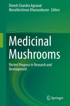 Honighäuschen (Bonn) - Presents the latest R & D information on medicinal mushrooms from diverse geographical locationsOffers comprehensive coverage of the most important application areas of medicinal mushroomsIncludes contributions by eminently experienced researchers in the field of medicinal mushrooms   Medicinal mushrooms are increasingly gaining attention worldwide because of their pharmacologically bioactive compounds, which have demonstrated potent and unique clinical properties. Scientific studies carried out during the last decade have confirmed their efficacy in treating a wide range of diseases. Extracts and bioactive compounds obtained from mushrooms have been used medicinally as anticancer, immunomodulator, antibacterial, antiviral, anti-inflammatory, anti-atherosclerotic, neuroprotectant, cardioprotectant, antioxidant, and anti-hypoglycemic agents, and in stem cell-based therapies.Introducing readers to the latest developments in, and ongoing research efforts on, medicinal mushrooms, this book gathers articles contributed by eminent researchers in different disciplines and from around the globe. Highlighting the tremendous potential of mushrooms for the development of new drugs, the topics covered include but are not limited to:      Recent progress in research on the pharmaceutical potential of medicinal mushrooms and prospects for their clinicalapplication          Edible mushroom neuronutraceuticals: Basis of therapeutics         Overview of therapeutic efficacy of mushrooms         Mushrooms  a wealth of resources for prospective stem cell-based therapies         Mushrooms as potential natural cytostatics