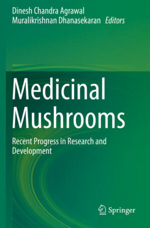 Honighäuschen (Bonn) -  Presents the latest R & D information on medicinal mushrooms from diverse geographical locationsOffers comprehensive coverage of the most important application areas of medicinal mushroomsIncludes contributions by eminently experienced researchers in the field of medicinal mushrooms   Medicinal mushrooms are increasingly gaining attention worldwide because of their pharmacologically bioactive compounds, which have demonstrated potent and unique clinical properties. Scientific studies carried out during the last decade have confirmed their efficacy in treating a wide range of diseases. Extracts and bioactive compounds obtained from mushrooms have been used medicinally as anticancer, immunomodulator, antibacterial, antiviral, anti-inflammatory, anti-atherosclerotic, neuroprotectant, cardioprotectant, antioxidant, and anti-hypoglycemic agents, and in stem cell-based therapies.Introducing readers to the latest developments in, and ongoing research efforts on, medicinal mushrooms, this book gathers articles contributed by eminent researchers in different disciplines and from around the globe. Highlighting the tremendous potential of mushrooms for the development of new drugs, the topics covered include but are not limited to:      Recent progress in research on the pharmaceutical potential of medicinal mushrooms and prospects for their clinicalapplication          Edible mushroom neuronutraceuticals: Basis of therapeutics         Overview of therapeutic efficacy of mushrooms         Mushrooms  a wealth of resources for prospective stem cell-based therapies         Mushrooms as potential natural cytostatics