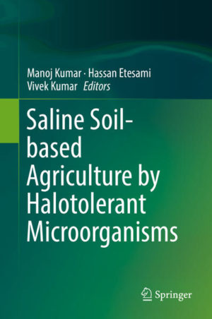 Honighäuschen (Bonn) - This book discusses the role of salt in current agricultural approaches, including the low salt tolerance of agricultural crops and trees, impact of saline soils, and salt-resistant plants. Halophytes are extremely salt tolerant plants, which are able to grow and survive under salt at concentrations as high as 5 g/l by maintaining negative water potential. The salt-tolerant microbes inhabiting the rhizospheres of halophytes may contribute to their salt tolerance, and the rhizospheres of halophytic plants provide an ideal opportunity for isolating various groups of salt-tolerant microbes that could enhance the growth of different crops under salinity stress.The book offers an overview of salt-tolerant microbes' ability to increase plant tolerance to salt to facilitate plant growth, the potential of the halophytes rhizospheres as a reservoir of beneficial salt-tolerant microbes, their future application as bio-inoculants in agriculture and a valuable resource for an alternative way of improving crop tolerance to salinity and promoting saline soil-based agriculture. This special collection of reviews highlights some of the recent advances in applied aspects of plant (halophytes)-microbe interactions and their contribution towards eco-friendly approaches saline soil-based agriculture.