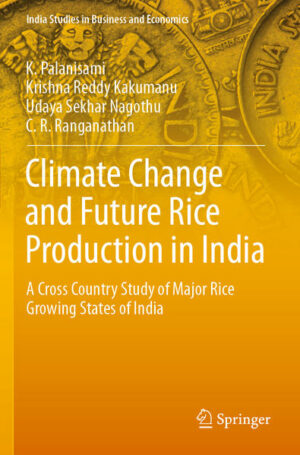 Honighäuschen (Bonn) - This book explains in depth the issues and challenges faced by rice farmers in India in relation to production and productivity, and the possible adaptation strategies to climate change. Based on five years of groundbreaking research on emerging trends in cultivation in major rice growing regions in India, it begins by describing production and yield trends across different rice growing regions. It then offers a comprehensive review of relevant literature and the quantification methodologies and approaches used to analyze the impact of climate change. The book also analyzes climate change impacts on rice productivity and production, applying field-tested quantification methods, such as the Just-Pope production function where time series and cross-section data are simultaneously used for all regions. The results are presented for five geographical regions of India  northern, eastern, western, central and southern  for better comparison and readability. The analyses cover scenarios for both mid-century (20212050) and end-century (20712100), and in the context of climate change, they also incorporate both medium and high carbon emission scenarios. Thus the future rice production and productivity trends are clearly projected for making necessary interventions. Lastly, the book outlines the essentials of an enabling environment policy and discusses the institutional and policy options necessary to ensure sustainable rice production in India. It also makes the case for introducing appropriate and affordable adaptation strategies to support farmers in different rice-growing regions. The costbenefit analysis of strategies presented in this book provides an invaluable tool for officials at agriculture departments planning up-scaling of agricultural productivity. The projections are also useful for policy makers and planners developing future investment plans to support rice production in their country. Overall, this book is of interest to a wide audience, including professionals and business enterprises dealing with rice, as well as to academic researchers and students.