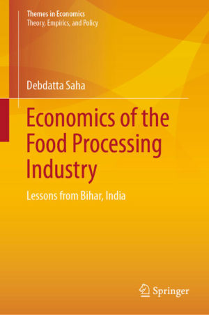 Honighäuschen (Bonn) - This book presents a wealth of perspectives on studying the manufacturing end of food processing industries, with a special focus on regions with a low industrial base and multiple missing markets, institutional finance being the most prominent example. Positioning food processing within the industrial ecosystem, which includes entrepreneurs, policymakers, business consultants and associations, the study first considers three different trajectories: for developed economies, for national territories like India, and for sub-national regions like Bihar. In turn, it shows how these trajectories intertwine in two dimensions: the region and the sub-sector. Successfully completing food-processing projects in any of these trajectories requires the identification and development of appropriate product networks that link basic processed items with advanced ones through a chain of value addition. Moreover, the supply-side narrative presented here identifies two types of costs: physical and non-physical costs of operation. For trajectories with skewed firm sizes (missing middle) and missing markets, which can be found in Bihar, the latter costs matter just as much as the former in terms of entrepreneurship. While efficiency in operations is studied for selected sub-sectors in Bihars food processing to assess the main sources of inefficiency in minimizing the physical costs of operations, non-physical costs are studied using the construct of region-based counterfactual thinking (rCFT) and its relationship with the perception of risk for entrepreneurs. rCFT offers a new concept for understanding the mindset of the entrepreneur, in which the regional identity plays a significant role. The empirical content is based on a primary survey of food processing in Bihar. Additional policy questions, such as the choice between spatial collocation of food parks or cluster-based development of unique sub-sectors, are explored through an analysis of the policy network that supports entrepreneurship. Issues arising from the governments policy choices, particularly vertically targeted industrial policies, can influence industrial outcomes and are particularly relevant for regions like Bihar. While policy evaluation for Bihars processed food industry yields insights on policy targeting for decision-makers in the government, examples of parallel narratives from global experiences in comparable regions shed new light on industrial development in processed food, which should be of interest to business practitioners, academic researchers and policymakers alike.