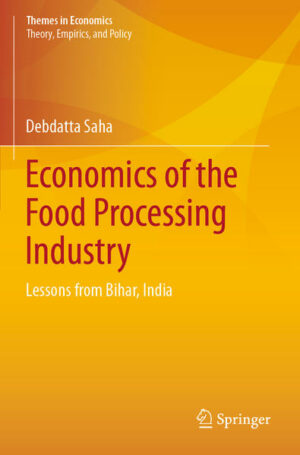 Honighäuschen (Bonn) - This book presents a wealth of perspectives on studying the manufacturing end of food processing industries, with a special focus on regions with a low industrial base and multiple missing markets, institutional finance being the most prominent example. Positioning food processing within the industrial ecosystem, which includes entrepreneurs, policymakers, business consultants and associations, the study first considers three different trajectories: for developed economies, for national territories like India, and for sub-national regions like Bihar. In turn, it shows how these trajectories intertwine in two dimensions: the region and the sub-sector. Successfully completing food-processing projects in any of these trajectories requires the identification and development of appropriate product networks that link basic processed items with advanced ones through a chain of value addition. Moreover, the supply-side narrative presented here identifies two types of costs: physical and non-physical costs of operation. For trajectories with skewed firm sizes (missing middle) and missing markets, which can be found in Bihar, the latter costs matter just as much as the former in terms of entrepreneurship. While efficiency in operations is studied for selected sub-sectors in Bihars food processing to assess the main sources of inefficiency in minimizing the physical costs of operations, non-physical costs are studied using the construct of region-based counterfactual thinking (rCFT) and its relationship with the perception of risk for entrepreneurs. rCFT offers a new concept for understanding the mindset of the entrepreneur, in which the regional identity plays a significant role. The empirical content is based on a primary survey of food processing in Bihar. Additional policy questions, such as the choice between spatial collocation of food parks or cluster-based development of unique sub-sectors, are explored through an analysis of the policy network that supports entrepreneurship. Issues arising from the governments policy choices, particularly vertically targeted industrial policies, can influence industrial outcomes and are particularly relevant for regions like Bihar. While policy evaluation for Bihars processed food industry yields insights on policy targeting for decision-makers in the government, examples of parallel narratives from global experiences in comparable regions shed new light on industrial development in processed food, which should be of interest to business practitioners, academic researchers and policymakers alike.