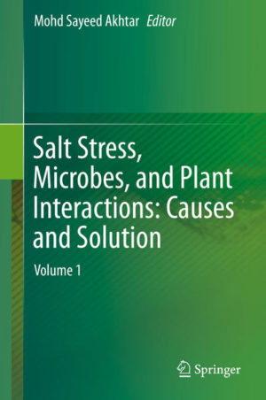 Honighäuschen (Bonn) - This book offers an overview of salt stress, which has a devastating effect on the yields of various agricultural crops around the globe. Excessive salts in soil reduce the availability of water, inhibit metabolic processes, and affect nutrient composition, osmotic balance, and hydraulic conductivity. Plants have developed a number of tolerance mechanisms, such as various compatible solutes, polyamines, reactive oxygen species and antioxidant defense mechanisms, ion transport and compartmentalization of injurious ions. The exploitation of genetic variation, use of plant hormones, mineral nutrients, soil microbe interactions, and other mechanical practices are of prime importance in agriculture, and as such have been the subject of multidisciplinary research. Covering both theoretical and practical aspects, the book provides essential physiological, ecological, biochemical, environmental and molecular information as well as perspectives for future research. It is a valuable resource for students, teachers and researchers and anyone interested in agronomy, ecology, stress physiology, environmental science, crop science and molecular biology.