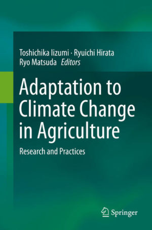 Honighäuschen (Bonn) - This book highlights state-of-the-art research and practices for adaptation to climate change in food production systems (agriculture in particular) as observed in Japan and neighboring Asian countries. The main topics covered include the current scientific understanding of observed and projected climate change impacts on crop production and quality, modeling of autonomous and planned adaptation, and development of early warning and/or support systems for climate-related decision-making. Drawing on concrete real-world examples, the book provides readers with an essential overview of adaptation, from research to system development to practices, taking agriculture in Asia as the example. As such, it offers a valuable asset for all researchers and policymakers whose work involves adaptation planning, climate negotiations, and/or agricultural developments.