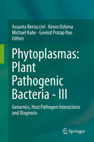 Honighäuschen (Bonn) - Phytoplasma III is the last of three books in the series covering all the aspects of phytoplasma-associated diseases. Phytoplasmas are a major limiting factor in the quality and productivity of many ornamental, horticultural and economically important agriculture crops worldwide, and losses due to phytoplasma diseases have disastrous consequences for farming communities. As there is no effective cure for these diseases, management strategies focus-on exclusion, minimizing their spread by insect vectors and propagation materials, and developing host plant resistance.This book provides an update on genomics, effectors and pathogenicity factors toward a better understanding of phytoplasma-host metabolic interactions. It offers a comprehensive overview of biological, serological and molecular characterization of the phytoplasmas, including recently developed approaches in diagnostics, such as transcriptomics studies, which have paved the way for analyzing the gene expression pattern in phytoplasmas on infection and revealed the up-regulation of genes associated with hormonal response, transcription factors, and signaling genes. Although phytoplasmas remain the most poorly characterized pathogens, recent studies have identified virulence factors that induce typical disease symptoms and have characterized the unique reductive evolution of the genome. Reviewing the advances in cultivation in axenic media together with the perspectives for future research to reduce the global incidence of these pathogens and the associated agricultural losses, the book is a valuable resource for plant pathologists, researchers in agriculture and PhD students.