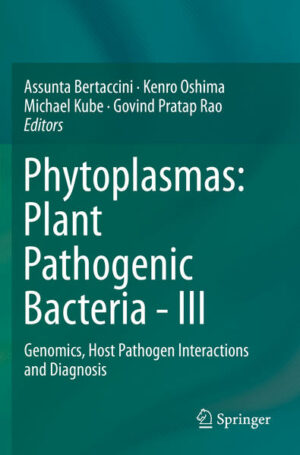 Honighäuschen (Bonn) - Phytoplasma III is the last of three books in the series covering all the aspects of phytoplasma-associated diseases. Phytoplasmas are a major limiting factor in the quality and productivity of many ornamental, horticultural and economically important agriculture crops worldwide, and losses due to phytoplasma diseases have disastrous consequences for farming communities. As there is no effective cure for these diseases, management strategies focus-on exclusion, minimizing their spread by insect vectors and propagation materials, and developing host plant resistance. This book provides an update on genomics, effectors and pathogenicity factors toward a better understanding of phytoplasma-host metabolic interactions. It offers a comprehensive overview of biological, serological and molecular characterization of the phytoplasmas, including recently developed approaches in diagnostics, such as transcriptomics studies, which have paved the way for analyzing the gene expression pattern in phytoplasmas on infection and revealed the up-regulation of genes associated with hormonal response, transcription factors, and signaling genes. Although phytoplasmas remain the most poorly characterized pathogens, recent studies have identified virulence factors that induce typical disease symptoms and have characterized the unique reductive evolution of the genome. Reviewing the advances in cultivation in axenic media together with the perspectives for future research to reduce the global incidence of these pathogens and the associated agricultural losses, the book is a valuable resource for plant pathologists, researchers in agriculture and PhD students.