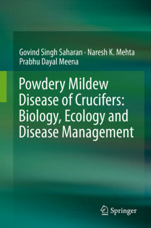 Powdery mildew disease is the fourth most widespread disease in cruciferous crops and a devastating effect, causing significant losses in terms of quality and quantity in rapeseed and mustard. Powdery mildews are also a favourable host-pathosystem model for basic research on hostparasite interactions, developmental morphology, cytology, and molecular biology to identify the effector proteins/genes governing different biological functions. This book provides a comprehensive overview of all the published information in the field for researchers, teachers, students, extension experts, industrialists and farmers, and includes illustrations, photographs, graphs, figures, tables, histograms, micrographs, electron micrographs, and flow charts to aid understanding. It also describes standardized reducible techniques. The book discusses each disease in detail, describing the distribution, symptomatology, host range, yield losses and disease assessment, as well as the taxonomy, morphology, phylogeny, variability, sporulation, survival and perpetuation of the pathogen. Further, it explores topics such as spore germination