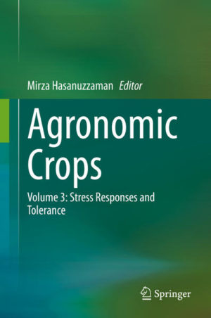 Honighäuschen (Bonn) - Agronomic crops have been a source of foods, beverages, fodders, fuels, medicines and industrial raw materials since the dawn of human civilization. Over time, these crops have come to be cultivated using scientific methods instead of traditional methods. However, in the era of climate change, agronomic crops are increasingly subjected to various environmental stresses, which results in substantial yield loss. To meet the food demands of the ever-increasing global population, new technologies and management practices are being adopted to boost yield and maintain productivity under both normal and adverse conditions.To promote the sustainable production of agronomic crops, scientists are currently exploring a range of approaches, which include varietal development, soil management, nutrient and water management, pest management etc. Researchers have also made remarkable progress in developing stress tolerance in crops through various approaches. However, finding solutions to meet the growing food demands remains a challenge.Although there are several research publications on the above-mentioned problems, there are virtually no comprehensive books addressing all of the recent topics. Accordingly, this book, which covers all aspects of production technologies, management practices, and stress tolerance of agronomic crops in a single source, offers a highly topical guide.