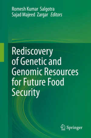 Honighäuschen (Bonn) - This book describes how the latest genomic resources techniques can be efficiently used in plant breeding programmes to achieve food security in the future. It also shares insights on how to utilize the untapped and unexplored genetic diversity of wild species, wild relatives and landraces for crop improvement. Moreover, the book offers an impressive array of balanced analyses, fresh ideas and perspectives, and thoughtful and realistic proposals regarding the sustainable utilization of plant genetic resources with modern biotechnological techniques. The first book to address the importance of plant genetics and genomic resources for food security, it brings together a group of plant breeders and biotechnologists to investigate the use of genomic resources techniques in plant breeding programmes. Providing essential information on the efficient utilization of genomic resources in precision breeding, it offers a valuable asset for undergraduate and graduate students, teachers and professionals engaged in related fields.