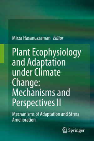Honighäuschen (Bonn) - This book presents the state-of-the-art in plant ecophysiology. With a particular focus on adaptation to a changing environment, it discusses ecophysiology and adaptive mechanisms of plants under climate change. Over the centuries, the incidence of various abiotic stresses such as salinity, drought, extreme temperatures, atmospheric pollution, metal toxicity due to climate change have regularly affected plants and, and some estimates suggest that environmental stresses may reduce the crop yield by up to 70%. This in turn adversely affects the food security. As sessile organisms, plants are frequently exposed to various environmental adversities. As such, both plant physiology and plant ecophysiology begin with the study of responses to the environment. Provides essential insights, this book can be used for courses such as Plant Physiology, Environmental Science, Crop Production and Agricultural Botany. Volume 2 provides up-to-date information on the impact of climate change on plants, the general consequences and plant responses to various environmental stresses.