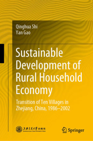 Honighäuschen (Bonn) - This book focuses on the transition of hundreds of rural households in ten villages in Zhejiang from 1986 to 2002, based on the theme of rural household sustainable development. Drawing on a large amount of first-hand data collected from fixed observation sites for 17 consecutive years, this book has depicted the changes in household behaviour in rural Zhejiang, and analysed the origins of such changes. The contents of the book contain examinations at household and village level. Chapters One to Seven describe the changes in rural behaviour at the household level from different aspects, such as land transfer, saving and borrowing, and rural tax burden. Chapters Eight to Ten analyse the transition concerning household behaviour based on the village level data. This book will help readers with a better understanding of rural China from the micro perspective of household behaviour. This book won the Monograph Award (ranked 1st out of 6 winners in total) in the Third China Rural Development Research Award (2008). It was also awarded theSecond Class Excellent Research Achievement in Humanities and Social Sciences by the Ministry of Education (2009). With the help of rich and detailed first-hand data collected from fixed observation sites in ten villages in Zhejiang for 17 consecutive years, this book gives a panoramic analysis of Chinese rural society in transition from the viewpoint of rural household behaviour. It starts the examination from individual rural households, before develops the investigation to the whole villages, so that the study could be carried out in a coherent, reliable and systematic way. Viewing the countryside from its micro perspective under the national political economy framework, the book steps out of the traditional way of inspecting exclusively the rural households and therefore is able to generalise its conclusion at a macro level. The award selection panel in 2008 believed it a unique monography for understanding the macro transition of the Chinese agriculture, countryside and peasant (??) issues from the micro aspect of household behaviour.