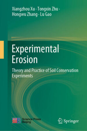 This book is the first to systematically explore experimental erosion by integrating theory, erosion observations, and conservation applications. Although numerous books have been published on soil erosion both in English and in Chinese, none has concentrated on experimental studies on the Loess Plateau of China, in an attempt to establish a new sub-discipline: experimental erosion. One main objective of this book is to highlight monitoring and modeling methods for soil scientists who design and conduct experimental studies on soil loss. Another objective, and the most important one, is to make the results of these experiments more generally available. Accordingly, we have gathered and integrated a broad range of experimental results, both published and unpublished. In-depth discussions of the experimental data and new data processing methods are also included. The work covered here represents exemplary studies in the field of soil erosion and conservation, while the new methods and findings presented will provide practical guidance for controlling soil erosion. Hence the book offers a valuable resource for graduate students, soil erosion scientists and engineers, and soil and water conservationists.