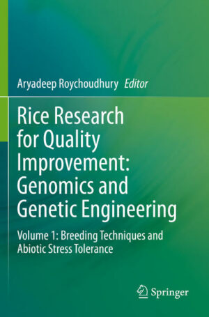 Honighäuschen (Bonn) - This book focuses on the conventional breeding approach, and on the latest high-throughput genomics tools and genetic engineering / biotechnological interventions used to improve rice quality. It is the first book to exclusively focus on rice as a major food crop and the application of genomics and genetic engineering approaches to achieve enhanced rice quality in terms of tolerance to various abiotic stresses, resistance to biotic stresses, herbicide resistance, nutritional value, photosynthetic performance, nitrogen use efficiency, and grain yield. The range of topics is quite broad and exhaustive, making the book an essential reference guide for researchers and scientists around the globe who are working in the field of rice genomics and biotechnology. In addition, it provides a road map for rice quality improvement that plant breeders and agriculturists can actively consult to achieve better crop production.