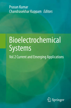 Honighäuschen (Bonn) - This book is the second in a two-volume set devoted to bioelectrochemical systems (BESs) and the opportunities that they may offer in providing a green solution to growing energy demands worldwide. While the first volume explains principles and processes, in this volume established research professionals shed light on how this technology can be used to generate high-value chemicals and energy using organic wastes. Bioelectricity is generated in microbial fuel cells (MFCs) under oxygen-depleted conditions, where microbial bioconversion reactions transform organic wastes into electrons. Dedicated chapters focus on MFCs and state of the art advancements as well as current limitations. In addition, the book covers the use of microbial biofilm- and algae-based bioelectrochemical systems for bioremediation and co-generation of valuable chemicals. A thorough review of the performance of this technology and its possible industrial applications is presented. The book is designed for a broad audience, including undergraduates, postgraduates, energy researchers/scientists, policymakers, and anyone else interested in the latest developments in this field.