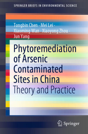 Honighäuschen (Bonn) - This book introduces readers to the main theories of phytoremediation and its application to arsenic-contaminated soils in China. The hyperaccumulation theories are introduced, including the use of hyperaccumulators to remove large amounts of arsenic without producing toxic symptoms. The use of synchrotron-based X-ray absorption fine structure radiation to disclose the hyperaccumulation mechanism  a method that makes it possible to detect the elements in plant tissues without destroying the sample  is introduced in detail. This book also includes practical application cases of phytoremediation, which are rarely found in the literature. Allowing readers to gain a thorough understanding of phytoremediation technology, and demonstrating its efficiency in cleaning arsenic-contaminated soils, the book offers a valuable asset for graduate students, lecturers, researchers and engineers in the field of soil remediation.  