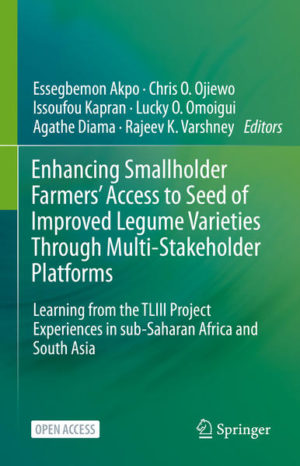 Honighäuschen (Bonn) - This open access book shares the experiences of Tropical Legumes III (TLIII) project in facilitating access to seed of improved legume varieties to smallholder farmers through innovation platforms. It highlights practices and guiding principles implemented in eight developing countries of sub-Saharan Africa and South Asia. This book details key processes that respective teams employed to create an innovation space that delivers seed, other inputs, knowledge and financial services to agricultural communities and most importantly, the underserved farmers in remote areas of the drylands. It offers valuable insights into the pathway to establishing, promoting and operating innovation platforms to enhance the performance and competitiveness of legume crops value chains, and addresses critical issues that must be considered to make innovation platforms more sustainable and attractive to beneficiaries. The book offers a wealth of practical insights for development workers, technical staff, and project managers. This publication is all about TLIII community of practice. It will definitely inspire other development workers and scientists to share their own experiences for others to learn from.