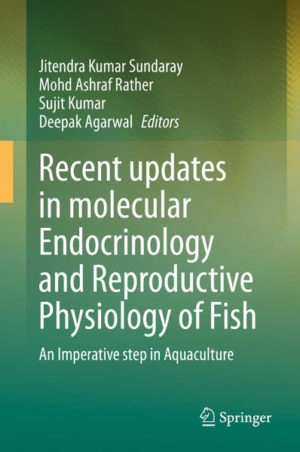 Honighäuschen (Bonn) - This book is dedicated to present different aspects of reproductive physiology and molecular endocrinology of commercially important as well as potential aquaculture fish species. The existing aquaculture generation is looking for species diversification for efficient utilization of available diverse water resources. The knowledge of reproductive physiology of fish will help in development of breeding strategy for use in commercial aquaculture. Reproductive system is highly coordinated and governed by means of complex network of nervous, endocrine system and environmental factor as well. This book emphasize on different key aspects of reproductive endocrine system such as basic gonadal biology in the events of climate vulnerability, sex determination, sex reversal, stimulatory hormones, inhibitory hormones and receptors, environmental and chemical factor guiding reproduction, puberty, neuroendocrine regulation of reproduction etc. This book further describes how reproduction is not just indispensable for the existence or survival of an individual, but it is important for the survival of species. Chapters also address the concerns of anthropogenic activities on fish and the aquatic environment lead main trouble on physiological and reproductive processes of aquatic animals. This book offers an attractive compilation of highly relevant aspects of current and future of aquaculture, especially in view of the growing awareness of aquaculture, to food scientists working on commercial fish, animal biologists, fish geneticists etc. This book is very timely, and relevant to the sustainable development goals. The contents would be relevant to policy makers, working towards blue revolution and blue economy.