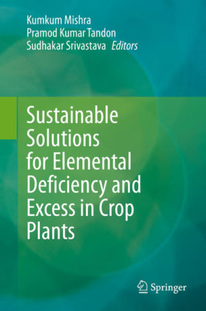 Honighäuschen (Bonn) - This book covers all aspects of deficiency of essential elements and excess of toxic ones in crop plants. The metal deficiency and toxicity are the two sides of same problem that are threatening to sustainable agricultural growth. The book presents prospective strategies for the management of elemental nutrition of crop plants. Chapters are arranged in a manner so as to develop a lucid picture of the topic beginning from basics to advanced research. The content is supplemented with flow charts and figures to make it convenient for readers to holistically grasp the concepts. It will be a value addition for students, research scholars and professionals in understanding the basics as well latest developments in the area of metal deficiency and excess in crop plants.