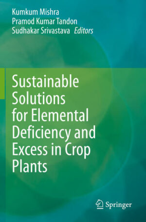 Honighäuschen (Bonn) - This book covers all aspects of deficiency of essential elements and excess of toxic ones in crop plants. The metal deficiency and toxicity are the two sides of same problem that are threatening to sustainable agricultural growth. The book presents prospective strategies for the management of elemental nutrition of crop plants. Chapters are arranged in a manner so as to develop a lucid picture of the topic beginning from basics to advanced research. The content is supplemented with flow charts and figures to make it convenient for readers to holistically grasp the concepts. It will be a value addition for students, research scholars and professionals in understanding the basics as well latest developments in the area of metal deficiency and excess in crop plants.