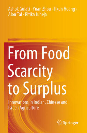 Honighäuschen (Bonn) - This book brings together unique experiences of India, China and Israel in overcoming economic, social, and natural resource challenges. Through its eleven chapters, the book captures the role of groundbreaking innovations in achieving unprecedented agricultural growth and stabilizing these nations. It provides a future outlook of the new challenges that will confront these countries in 2030 and beyond, related to tackling food and nutrition security, sustainable agricultural growth and adhering to improved food safety standards. This book provides useful insights for exploring technological innovations and policies that can address these future challenges and develop profitable and sustainable agriculture. This volume also highlights valuable lessons that India, China and Israel provide for the rest of the developing world where population is growing fast