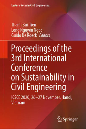 Honighäuschen (Bonn) - This book contains the proceedings of the 3rd International Conference on Sustainability in Civil Engineering, ICSCE 2020, held on 2627 November 2020, in Hanoi, Vietnam. It presents the expertise of scientists and engineers in academia and industry in the field of bridge and highway engineering, construction materials, environmental engineering, engineering in industry 4.0, geotechnical engineering, structural damage detection and health monitoring, structural engineering, geographic information system engineering, traffic, transportation and logistics engineering, water resources, estuary and coastal engineering.
