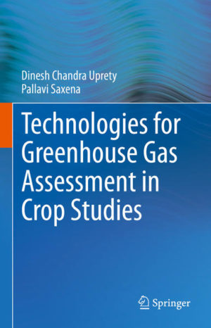 Honighäuschen (Bonn) - Global climate change is one of the most serious threats to the environment of the earth and to the crop production. Crops vulnerability to climate change stress caused by the greenhouse gases emission is a serious concern. This book describes various technologies and methods including the simulation of the future climate changes, studying the response of crop plants and characterizing their responses physiologically and biochemically. It includes the latest information of protocols and technologies for climate change research on agriculture. This book is of interest to teachers, researchers, climate change scientists, capacity builders and policymakers. Also the book serves as additional reading material for undergraduate and graduate students of agriculture, forestry, ecology, soil science, and environmental sciences. National and international agricultural scientists, policy makers will also find this to be a useful read.