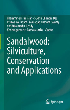 Honighäuschen (Bonn) - This book collects comprehensive information on taxonomy, morphology, distribution, wood anatomy, wood properties and uses. It also discusses silvicultural aspects, agroforestry, pests and diseases, biotechnology, molecular studies, biosynthesis of oil, conservation, trade and commerce of Sandal wood. Sandalwood (Santalum album L.) is considered as one of the world's most valuable commercial timber and is known globally for its heartwood and oil. The book brings together systematic representation of information with illustrations, thus an all-inclusive reference and field guide for foresters, botanists, researchers, farmers, traders and environmentalists.