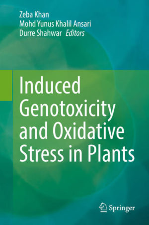 Honighäuschen (Bonn) - This book focuses on the effects of genotoxic agents causing oxidative stress in plants. The book explores different kind of chemicals which induces genotoxicity, their mechanism of action and effects on plant health. Impacts at the physiological and molecular levels are discussed. The book is of interest to teachers, researchers and plant scientists. Also the book serves as additional reading material for undergraduate and graduate students of agriculture, forestry, ecology, soil science, and environmental sciences. National and international agricultural scientists will also find this to be a useful read.