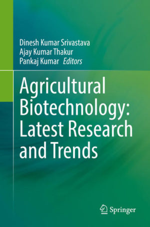 Honighäuschen (Bonn) - This book caters to the need of researchers working in the ever-evolving field of agricultural biotechnology. It discusses and provides in-depth information about latest advancements happening in this field. The book discusses evolution of plant tissue culture techniques, development of doubled haploids technology, role of recombinant-DNA technology in crop improvement. It also provides an insight into the global status of genetically modified crops, use of RNAi technology and mi-RNAs in plant improvement. Chapters are also dedicated for different branches of omics science including genomics, bioinformatics, proteomics, metabolomics and phenomics along with the use of molecular markers in tagging and mapping of various genes/QTLs of agronomic importance. This book also covers the role of enzymes and microbes in agriculture in productivity enhancement. It is of interest to teachers, researchers of biotechnology and agriculture scientists. Also the book serves as additional reading material for undergraduate and postgraduate students of biotechnology, agriculture, horticulture, forestry, ecology, soil science, and environmental sciences. National and international biotechnologists and agricultural scientists will also find this to be a useful read.